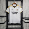 2023/2024 Real Madrid Home Football Shirt front view