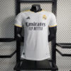 2023/2024 Real Madrid Home Football Shirt -Player Version front view