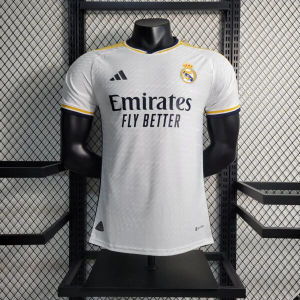 2023/2024 Real Madrid Home Football Shirt -Player Version