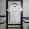 2023/2024 Real Madrid Reflective Balmain White Football Shirt front view