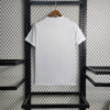 2023/2024 Real Madrid Reflective Balmain White Football Shirt back view