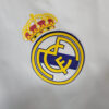 2023/2024 Real Madrid Windbreaker White Blue Soccer Jersey detail view