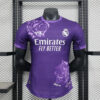 2023/2024 Real Madrid Y-3 Special Edition Purple Football Shirt -Player Version front view