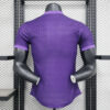 2023/2024 Real Madrid Y-3 Special Edition Purple Football Shirt -Player Version back view