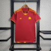 2023/2024 Roma Home Soccer Jersey front view