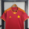 2023/2024 Roma Home Soccer Jersey detail view