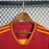 2023/2024 Roma Home Soccer Jersey detail view