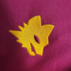 2023/2024 Roma Home Soccer Jersey detail view