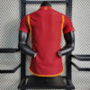 2023/2024 Roma Legacy Home Soccer Jersey -Player Version back view