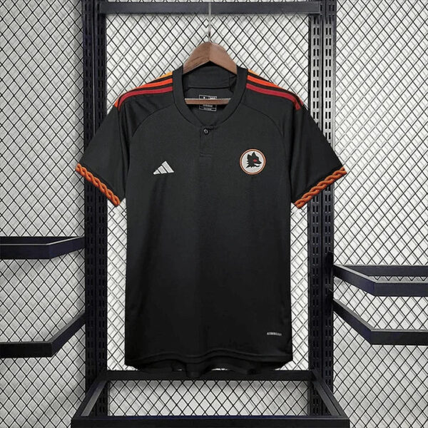 2023/2024 Roma Third Away Soccer Jersey