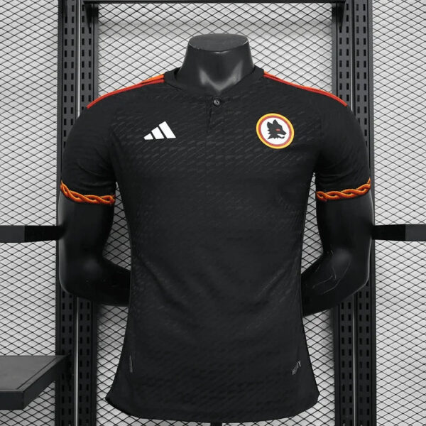 2023/2024 Roma Third Away Soccer Jersey -Player Version