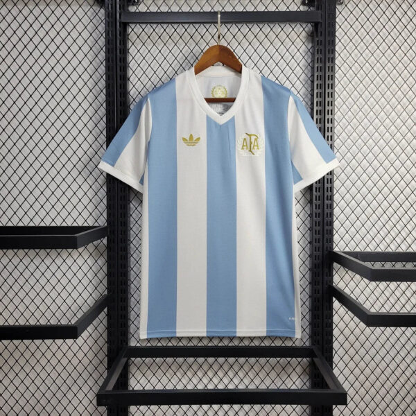 2024 Argentina 50Th Anniversary Edition Football Shirt