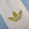 2024 Argentina 50Th Anniversary Edition Football Shirt detail view