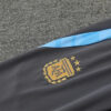 2024 Argentina Half-Pull Tracksuit Grey detail view