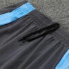 2024 Argentina Half-Pull Tracksuit Grey detail view