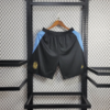 2024 Argentina Home Black Shorts front view