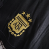 2024 Argentina Home Black Shorts detail view
