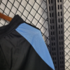 2024 Argentina Home Black Shorts detail view