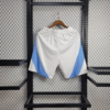 2024 Argentina Home White Shorts back view