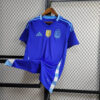 2024 Argentina National Team Away Soccer Jersey detail view