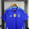 2024 Argentina National Team Away Soccer Jersey detail view