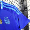2024 Argentina National Team Away Soccer Jersey detail view