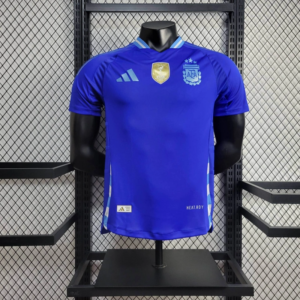 2024 Argentina National Team Away Soccer Jersey -Player Version