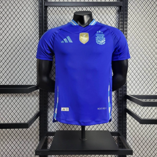 2024 Argentina National Team Away Soccer Jersey -Player Version