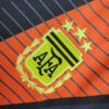 2024 Argentina National Team Goalkeeper Soccer Jersey detail view