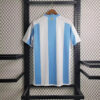 2024 Argentina National Team Home Soccer Jersey back view
