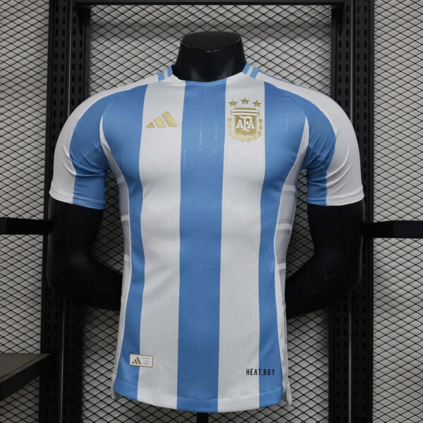 2024 Argentina National Team Home Soccer Jersey -Player Version