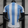 2024 Argentina National Team Home Soccer Jersey -Player Version back view