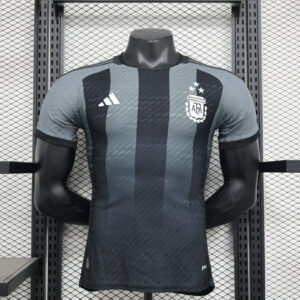 2024 Argentina Special Edition Black Jersey -Player Version