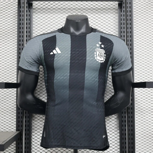 2024 Argentina Special Edition Black Jersey -Player Version