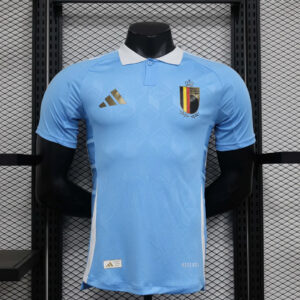 2024 Belgium National Team Away Football Shirt -Player Version