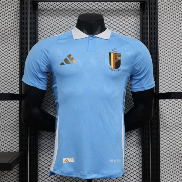 2024 Belgium National Team Away Football Shirt -Player Version