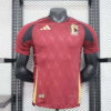 2024 Belgium National Team Home Football Shirt -Player Version front view