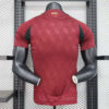 2024 Belgium National Team Home Football Shirt -Player Version back view