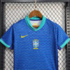 2024 Brazil Away Football Shirt Kids Size detail view