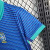 2024 Brazil Away Football Shirt Kids Size detail view