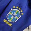2024 Brazil Away Football Shirt Kids Size detail view