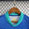 2024 Brazil Away Football Shirt Kids Size detail view