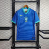 2024 Brazil Away Soccer Jersey front view