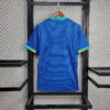 2024 Brazil Away Soccer Jersey back view