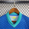2024 Brazil Away Soccer Jersey detail view