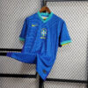 2024 Brazil Away Soccer Jersey detail view