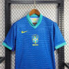 2024 Brazil Away Soccer Jersey detail view