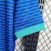2024 Brazil Away Soccer Jersey detail view