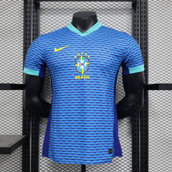 2024 Brazil Away Soccer Jersey -Player Version