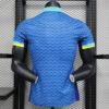 2024 Brazil Away Soccer Jersey -Player Version back view
